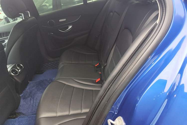Used Mercedes-Benz C-Class 2017 C 180 L Sport Edition Left Rear Seat