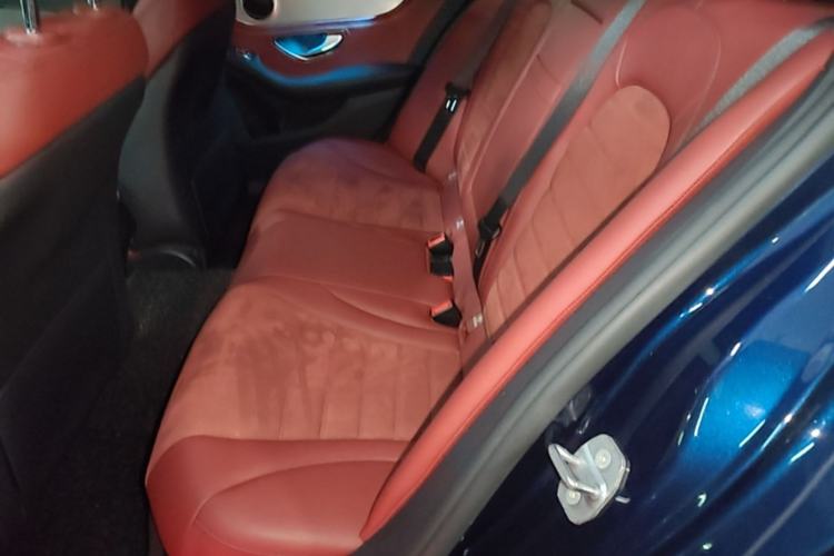 Used Mercedes-Benz C-Class 2017 Restyled C 200 Sport Edition Left Rear Seat