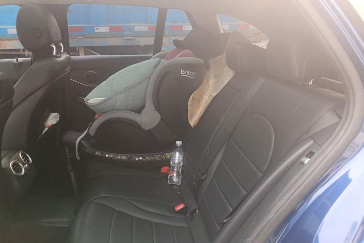 Used Mercedes-Benz C-Class 2017 Facelift C 200 Station Wagon Left Rear Seat
