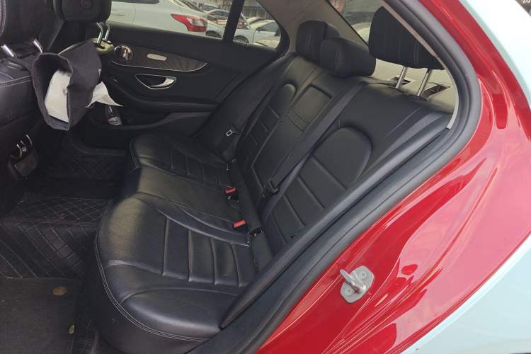 Used Mercedes-Benz C-Class 2017 Facelift C 200 L Sport Edition Left Rear Seat
