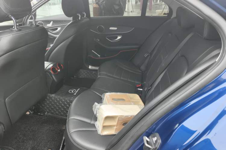 Used Mercedes-Benz C-Class 2017 Restyled C 180 L Fashion Edition Sport Version Left Rear Seat