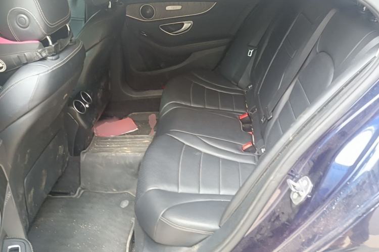 Used Mercedes-Benz C-Class 2017 C 180 L Sport Edition Left Rear Seat