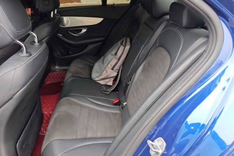 Used Mercedes-Benz C-Class 2017 Restyled C 200 Sport Edition Left Rear Seat
