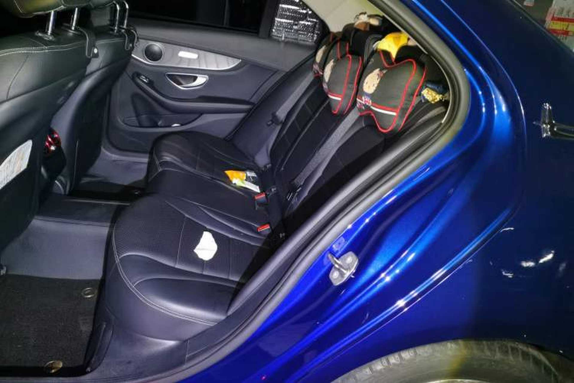 Used Mercedes-Benz C-Class 2017 Revised C 180 L Dynamic Sports Edition Left Rear Seat
