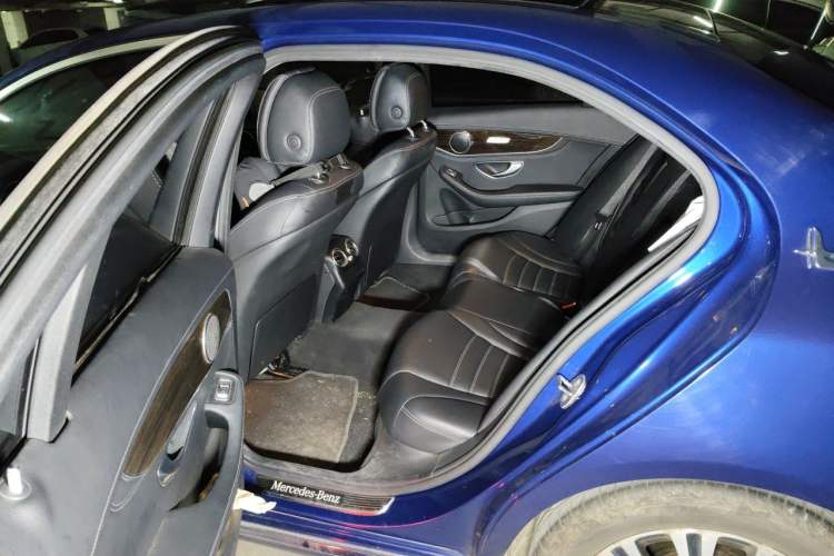 Used Mercedes-Benz C-Class 2017 Facelift C 200 L 4MATIC Left Rear Seat