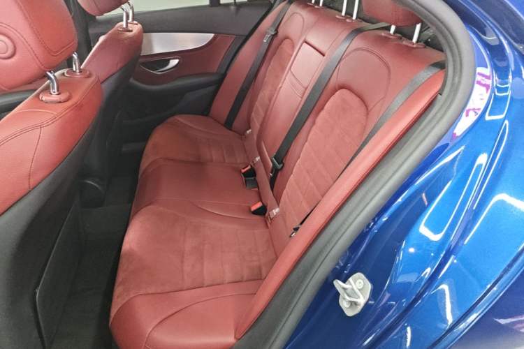 Used Mercedes-Benz C-Class 2017 Restyled C 200 Sport Edition Left Rear Seat