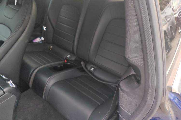 Used Mercedes-Benz C-Class 2017 C 200 4MATIC Coupe Left Rear Seat