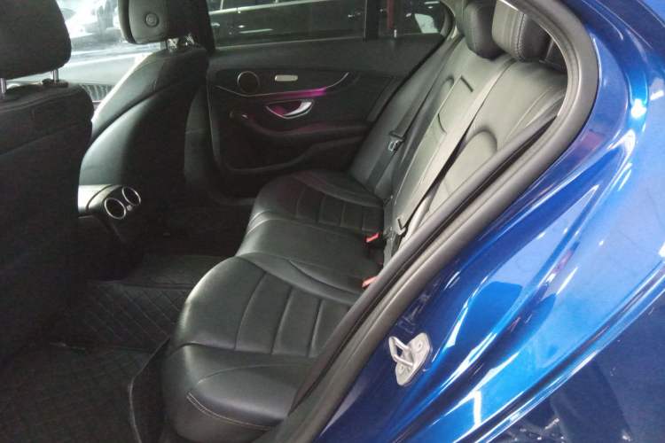 Used Mercedes-Benz C-Class 2017 C 200 L Sport Edition Left Rear Seat