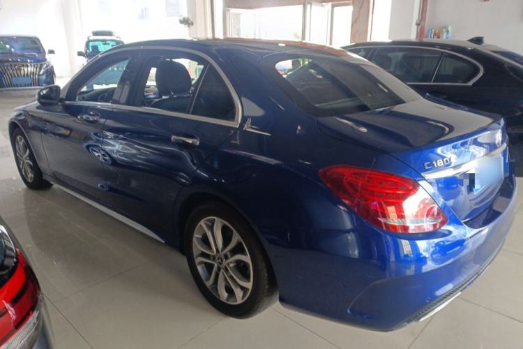 Used Mercedes-Benz C-Class 2017 Restyled C 180 L Fashion Edition Sport Version Left Side