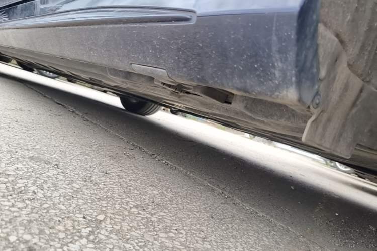 Used Mercedes-Benz C-Class 2017 Restyled C 200 Sport Edition Left Side Sill
