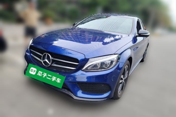 Used Mercedes-Benz C-Class 2017 C 200 Sport Edition Guazi used car, China used car export, Used car for sale, Used  cars, Cheapest cars for sale