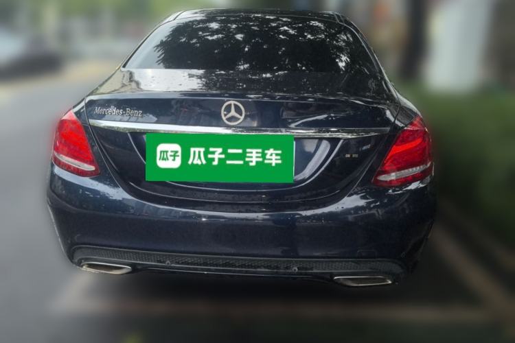 Used Mercedes-Benz C-Class 2017 Facelift C 200 L Sport Edition Rear