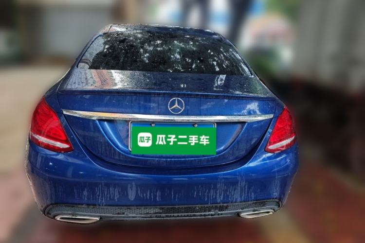 Used Mercedes-Benz C-Class 2017 Restyled C 200 Sport Edition Rear