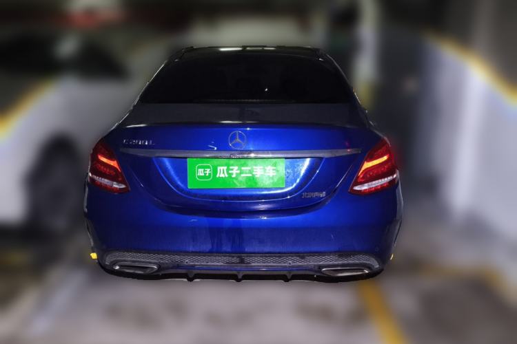 Used Mercedes-Benz C-Class 2017 Facelift C 200 L Sport Edition Rear