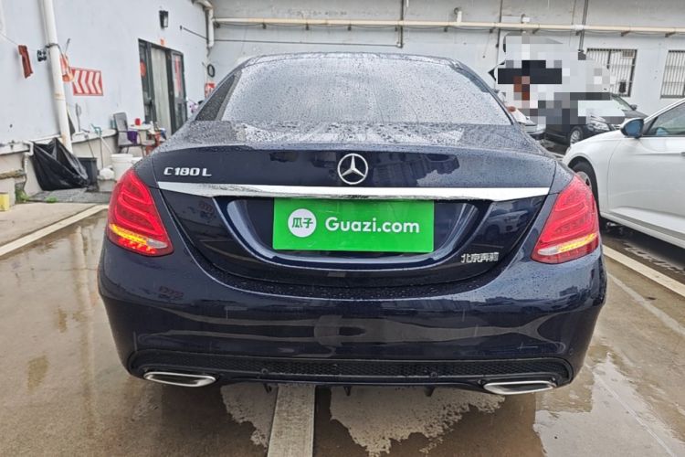 Used Mercedes-Benz C-Class 2017 Revised C 180 L Dynamic Sports Edition Rear