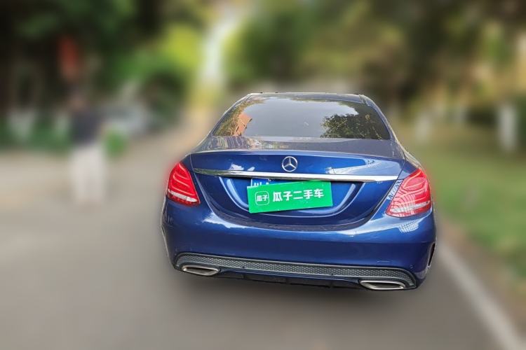 Used Mercedes-Benz C-Class 2017 C 180 L Sport Edition Rear