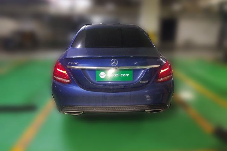 Used Mercedes-Benz C-Class 2017 Restyled C 200 Sport Edition Rear