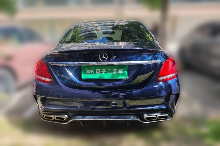 Used Mercedes-Benz C-Class 2017 Facelift C 200 L Sport Edition Rear