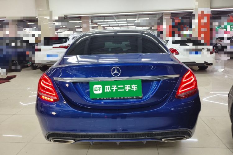 Used Mercedes-Benz C-Class 2017 Facelift C 200 L Sport Edition Rear