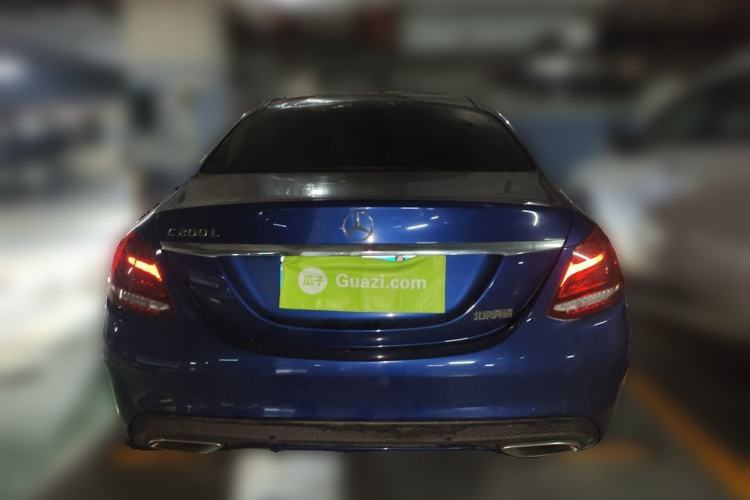 Used Mercedes-Benz C-Class 2017 Facelift C 200 L Sport Edition Rear