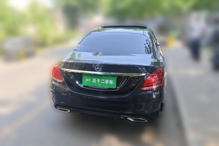 Used Mercedes-Benz C-Class 2017 Facelift C 200 L Sport Edition Rear