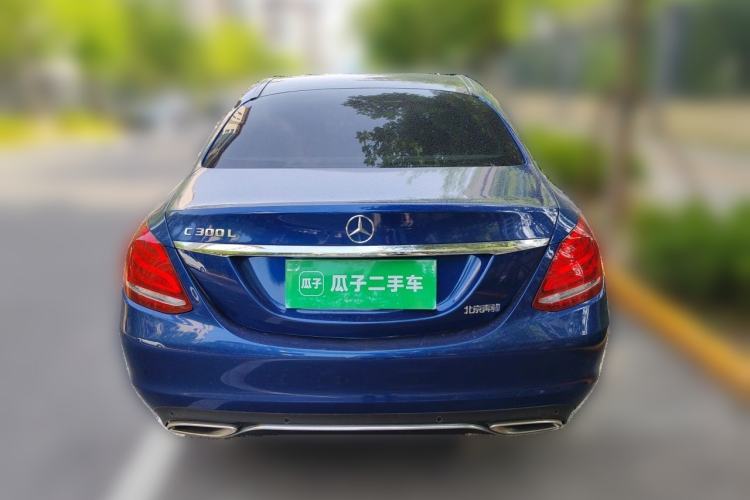 Used Mercedes-Benz C-Class 2017 C 300 L Rear