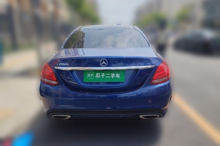 Used Mercedes-Benz C-Class 2017 Facelift C 200 L Sport Edition Rear