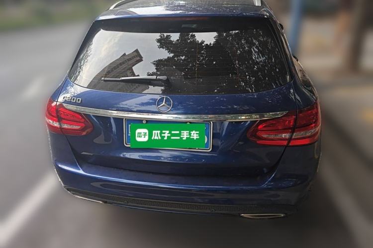 Used Mercedes-Benz C-Class 2017 Facelift C 200 Station Wagon Rear