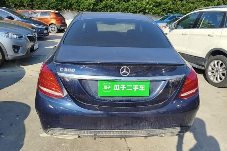 Used Mercedes-Benz C-Class 2017 Restyled C 200 Sport Edition Rear