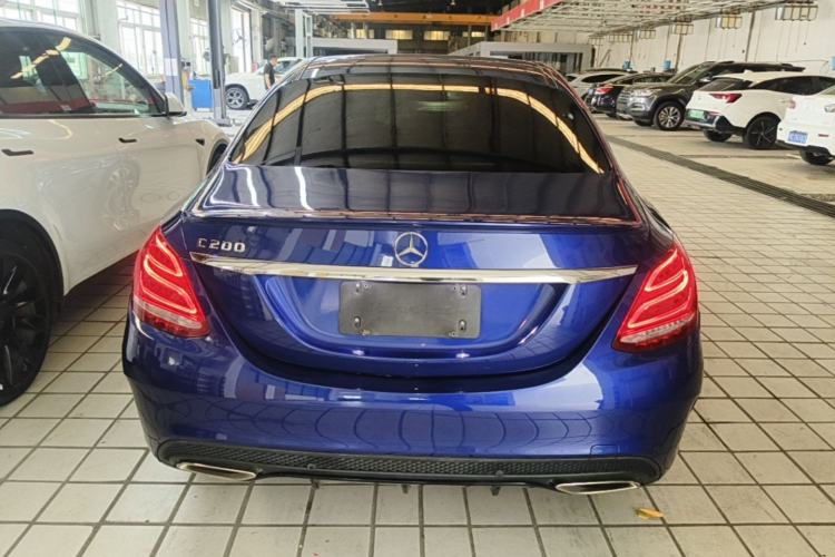 Used Mercedes-Benz C-Class 2017 Restyled C 200 Sport Edition Rear