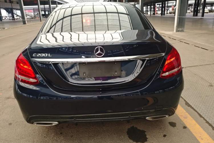 Used Mercedes-Benz C-Class 2017 Facelift C 200 L Sport Edition Rear