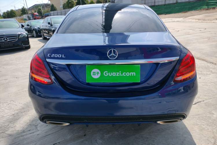 Used Mercedes-Benz C-Class 2017 Facelift C 200 L Sport Edition Rear