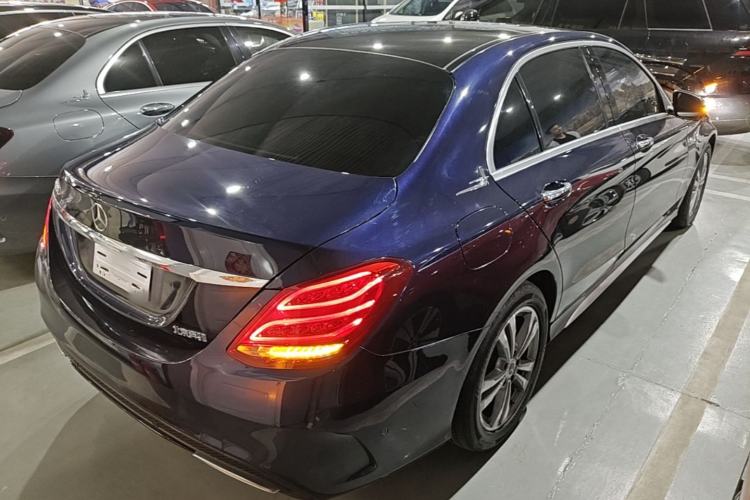 Used Mercedes-Benz C-Class 2017 Facelift C 200 L Sport Edition Rear