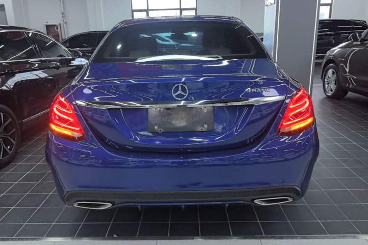 Used Mercedes-Benz C-Class 2017 Revised C 180 L Dynamic Sports Edition Rear