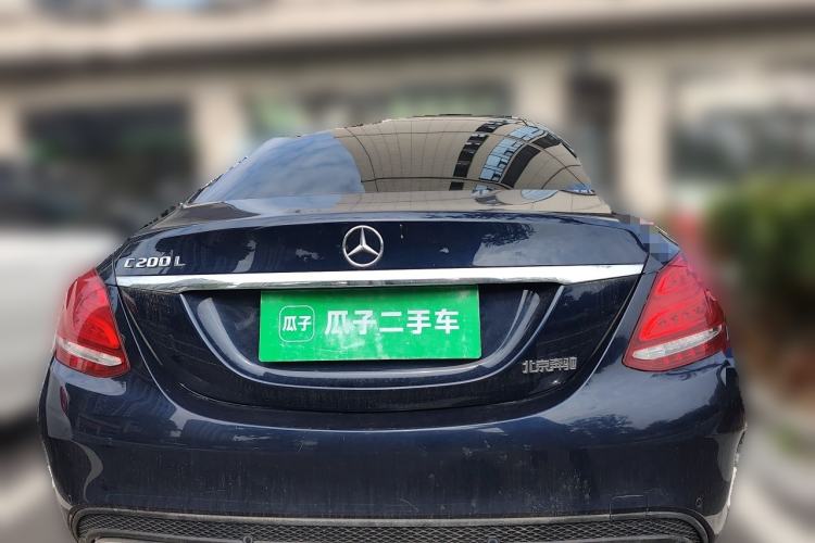 Used Mercedes-Benz C-Class 2017 Facelift C 200 L Sport Edition Rear