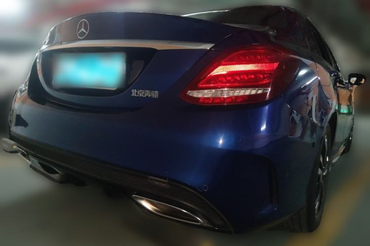 Used Mercedes-Benz C-Class 2017 C 200 Sport Edition Rear
