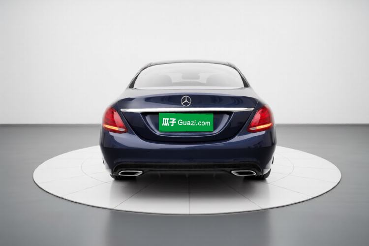 Used Mercedes-Benz C-Class 2017 C 200 L Sport Edition Rear