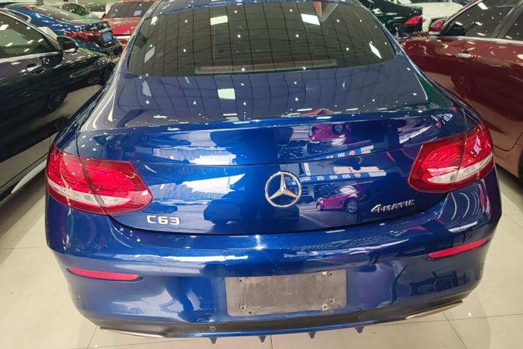 Used Mercedes-Benz C-Class 2017 C 200 4MATIC Coupe Rear
