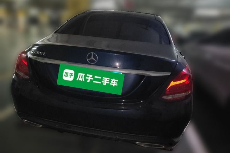Used Mercedes-Benz C-Class 2017 Facelift C 200 L Sport Edition Rear