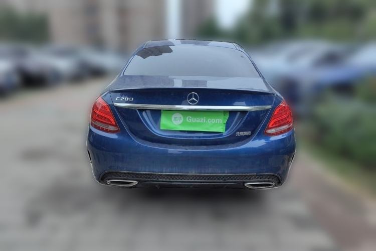 Used Mercedes-Benz C-Class 2017 Restyled C 200 Sport Edition Rear