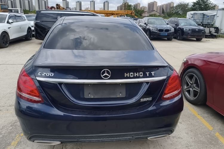 Used Mercedes-Benz C-Class 2017 Restyled C 200 Sport Edition Rear