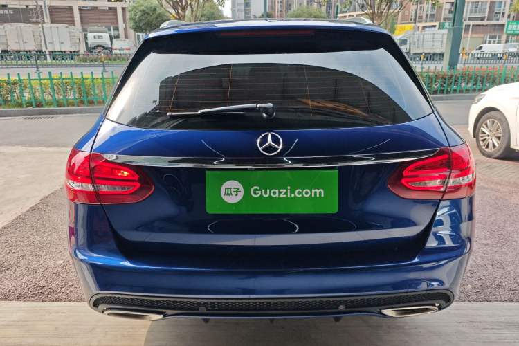 Used Mercedes-Benz C-Class 2017 C 200 station wagon Rear