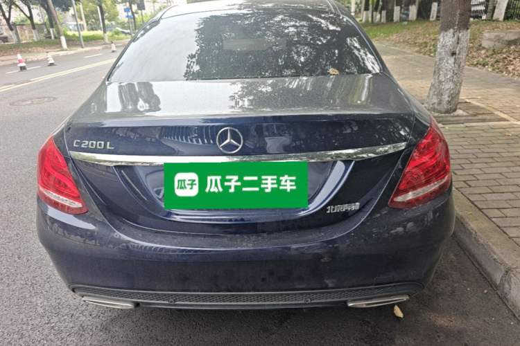 Used Mercedes-Benz C-Class 2017 Facelift C 200 L Sport Edition Rear
