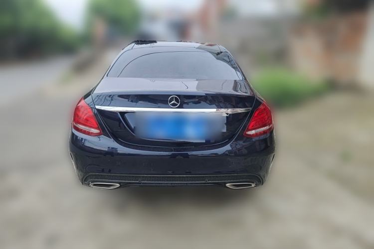 Used Mercedes-Benz C-Class 2017 C 200 L Sport Edition Rear
