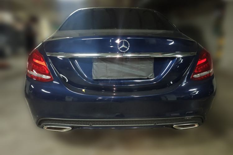 Used Mercedes-Benz C-Class 2017 C 180 L Sport Edition Rear