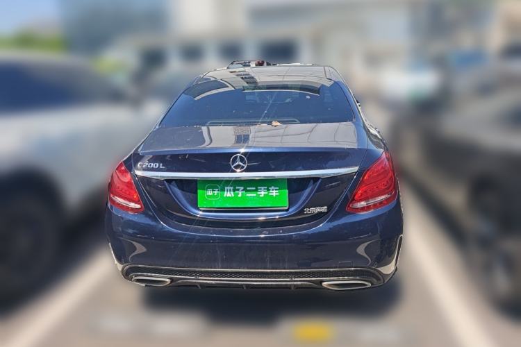 Used Mercedes-Benz C-Class 2017 Facelift C 200 L Sport Edition Rear