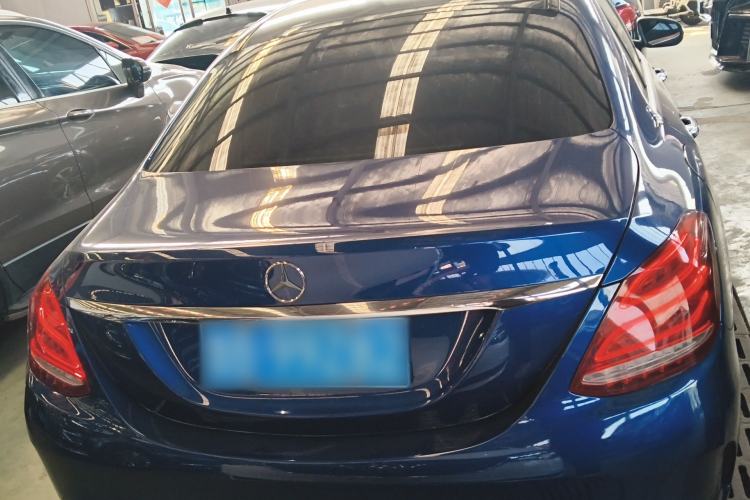 Used Mercedes-Benz C-Class 2017 Facelift C 200 L Sport Edition Rear