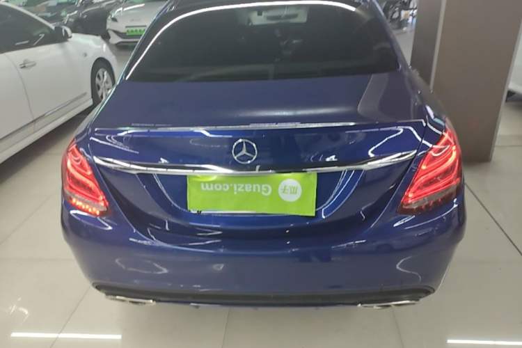 Used Mercedes-Benz C-Class 2017 Facelift C 200 L Sport Edition Rear