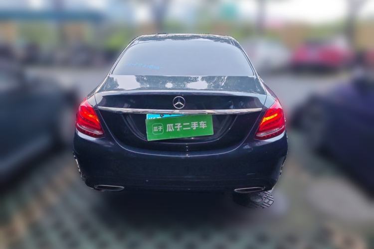 Used Mercedes-Benz C-Class 2017 Revised C 180 L Dynamic Sports Edition Rear