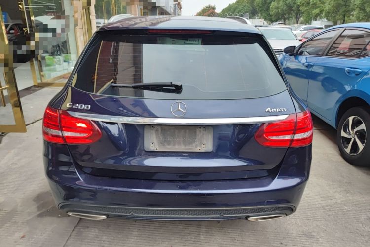Used Mercedes-Benz C-Class 2017 C 200 station wagon Rear